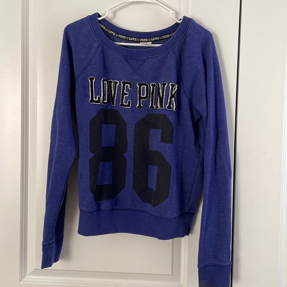 VS PINK pullover sweater